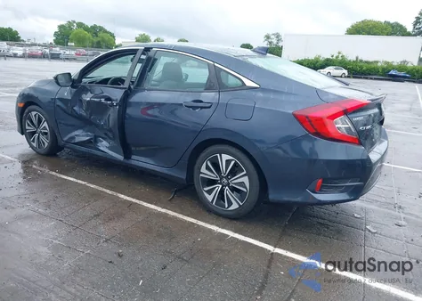 2016 Honda Civic Ex-T из США, поврежденный, VIN 19XFC1F39GE044332